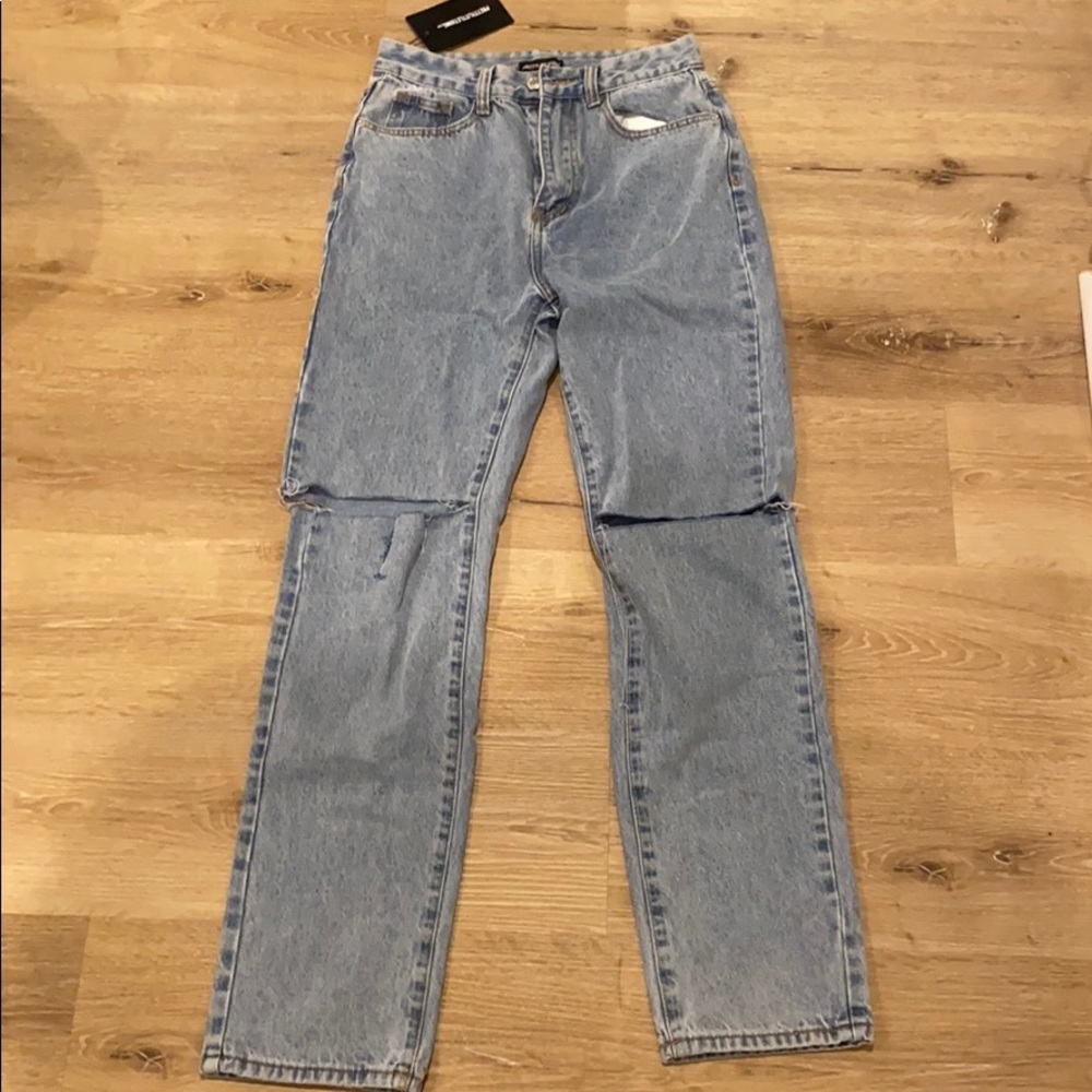 straight jeans plt